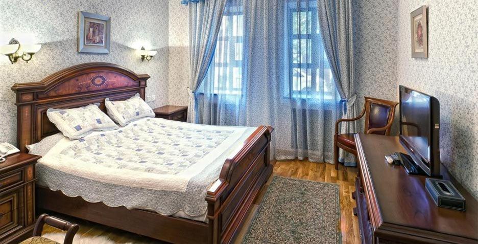 Merey Hotel Karaganda Exterior photo